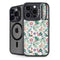 Disney Princess Moana Pua and Heihei Pattern iPhone 15 Pro Kickstand Case